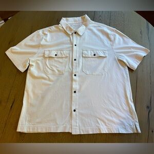 Banana Republic / Men’s Authentic Tee Camp Shirt Sz Large